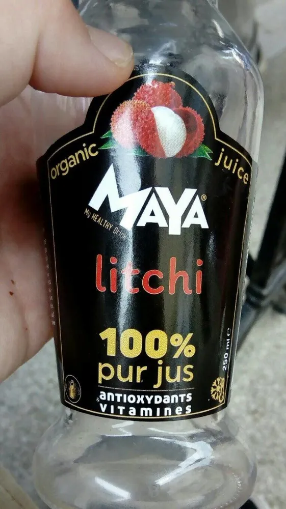 Jus de litchi