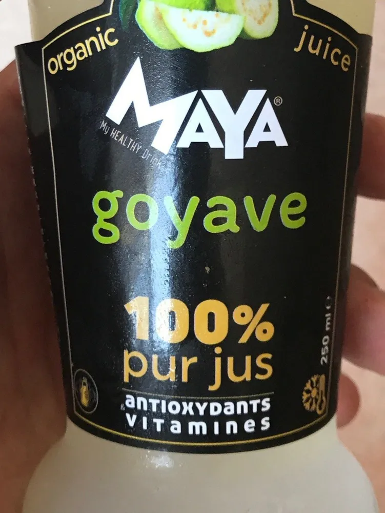 Goyave organic juice