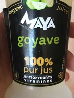 Goyave organic juice