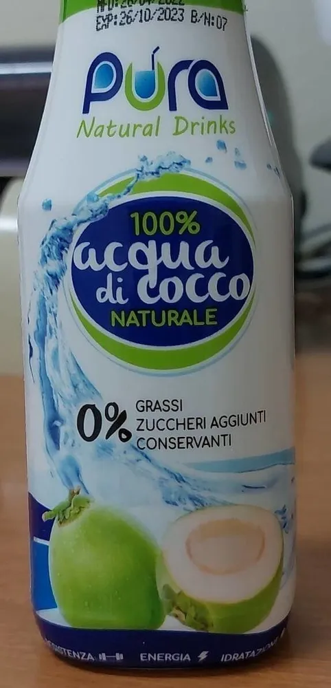 ACQUA DI COCCO