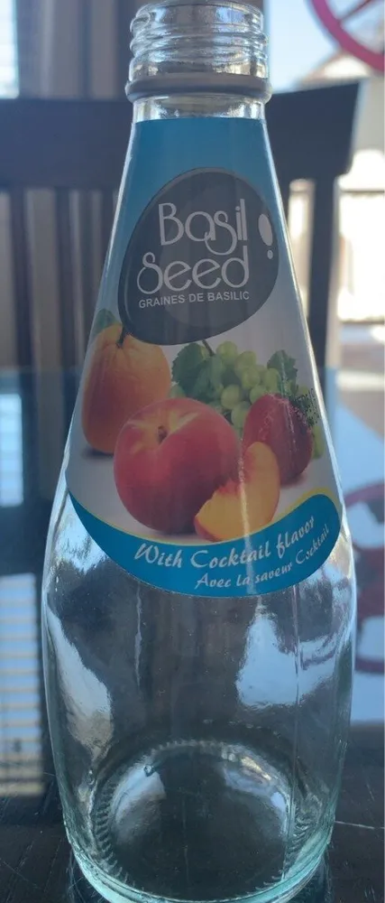 Cocktail Basil Seed