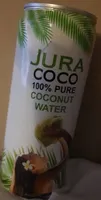 100 % pure coconut water