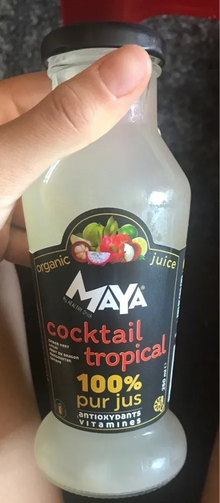 Cocktail tropical