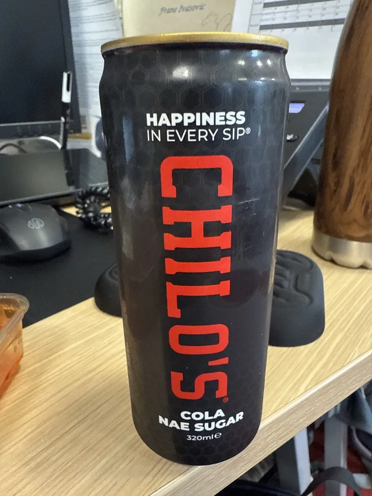Chilo’s cola nae sugar