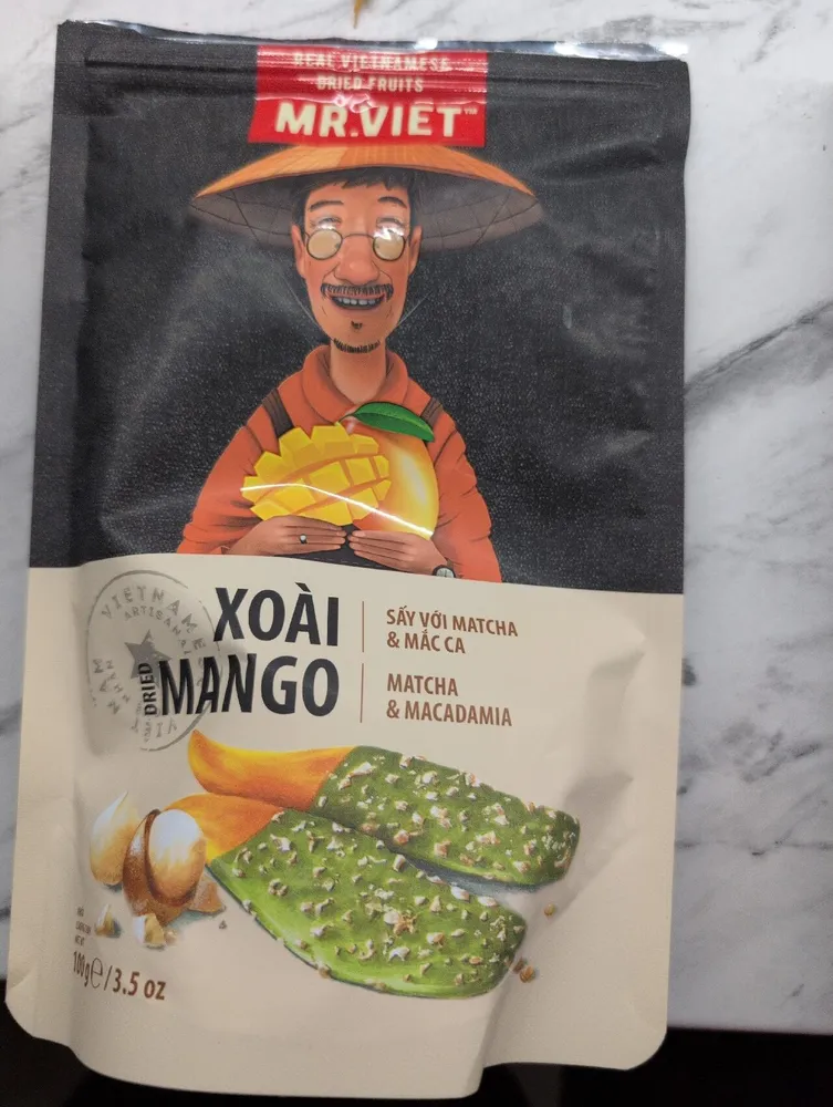 Dried Matcha Mango