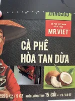 Instant Coffee Coconut