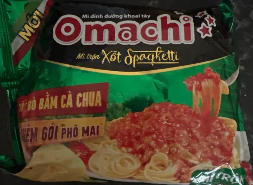Mì Trộn Xốt Spaghetti
