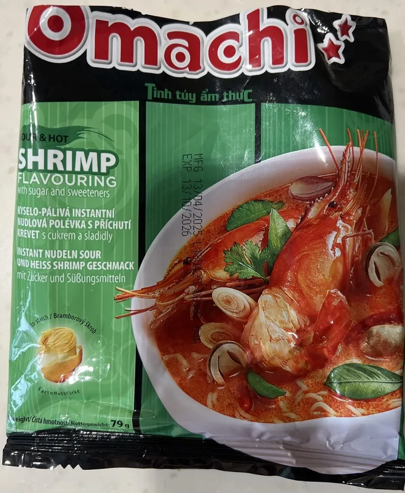 Shrimp Noodles