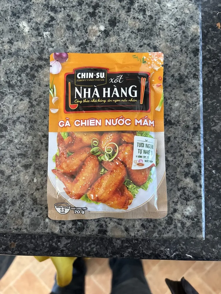 Gà Chiên Nước Mắm
