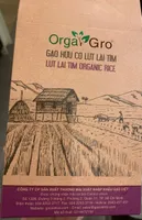 Lut lai tim organic rice