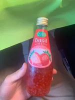 Basil seed strawberry