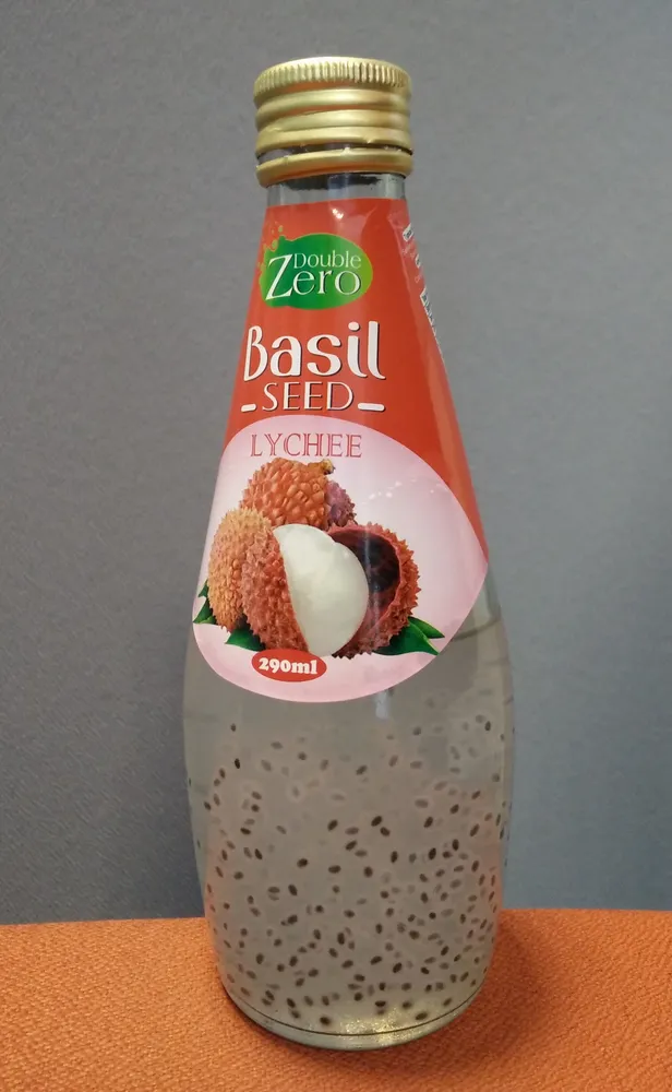 Basil Seed Lychee