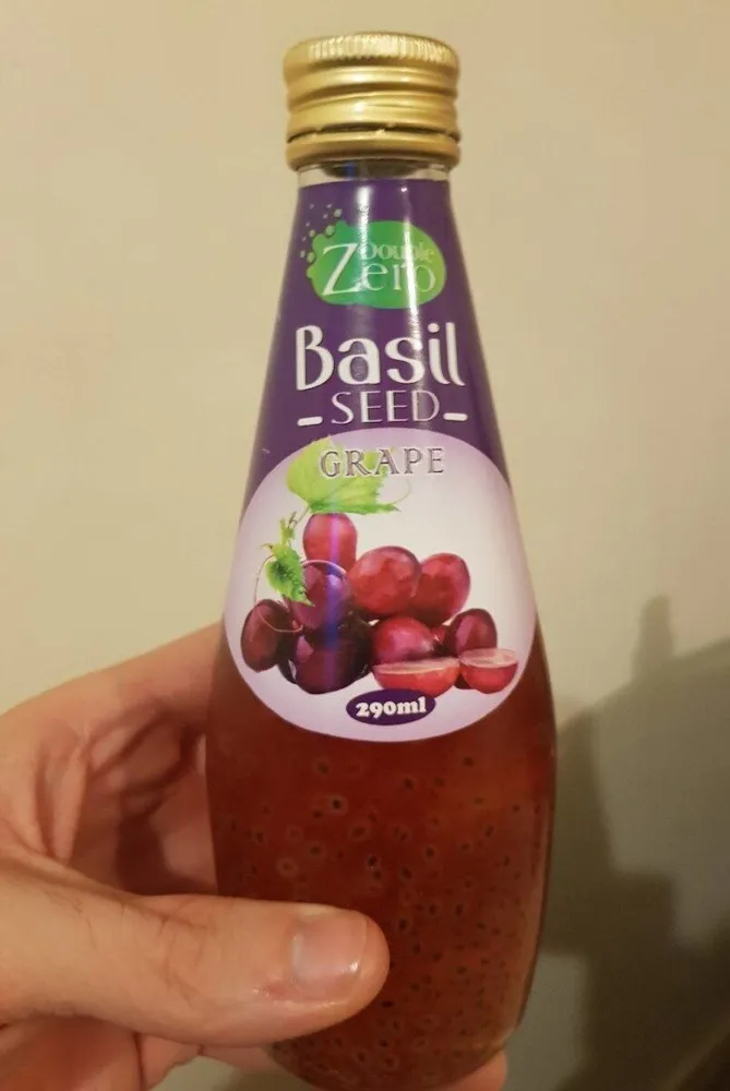 Double Zero - Basil Seed - Grape