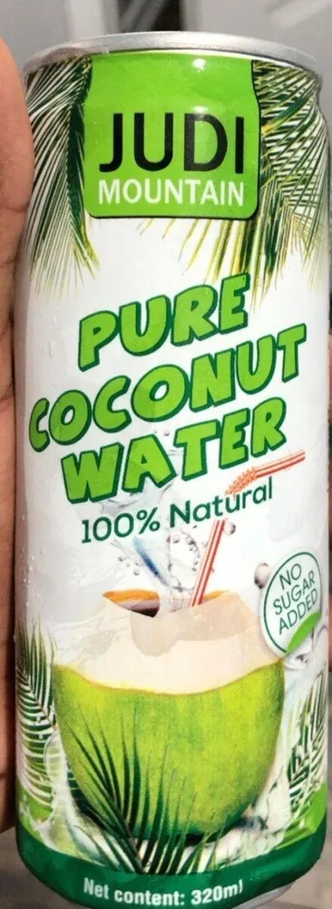 Pure cocnut water