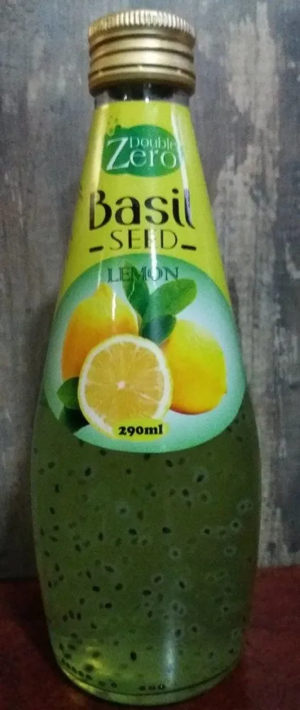 Basil Seed Lemon