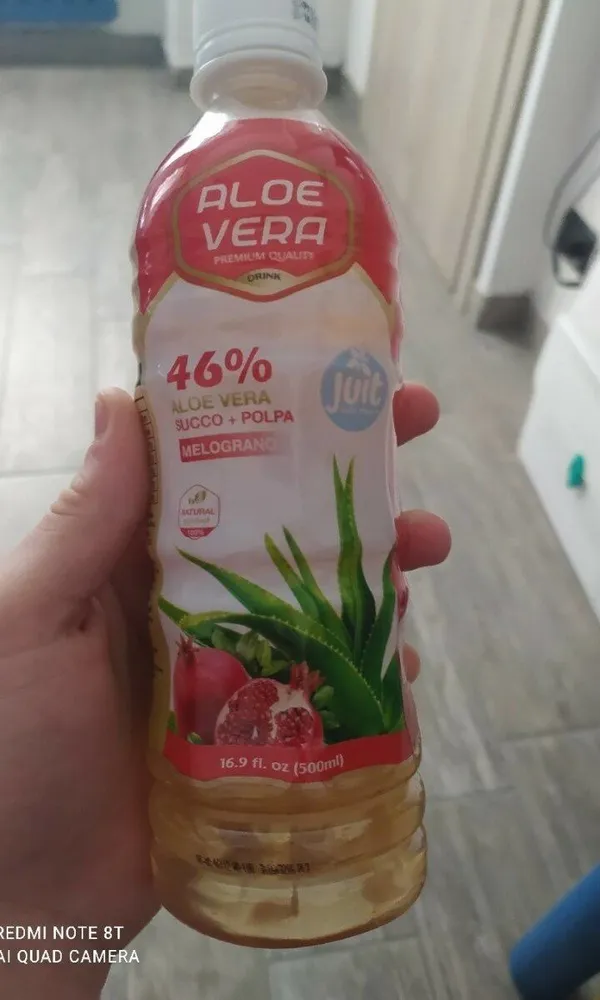 Aloe vera juice