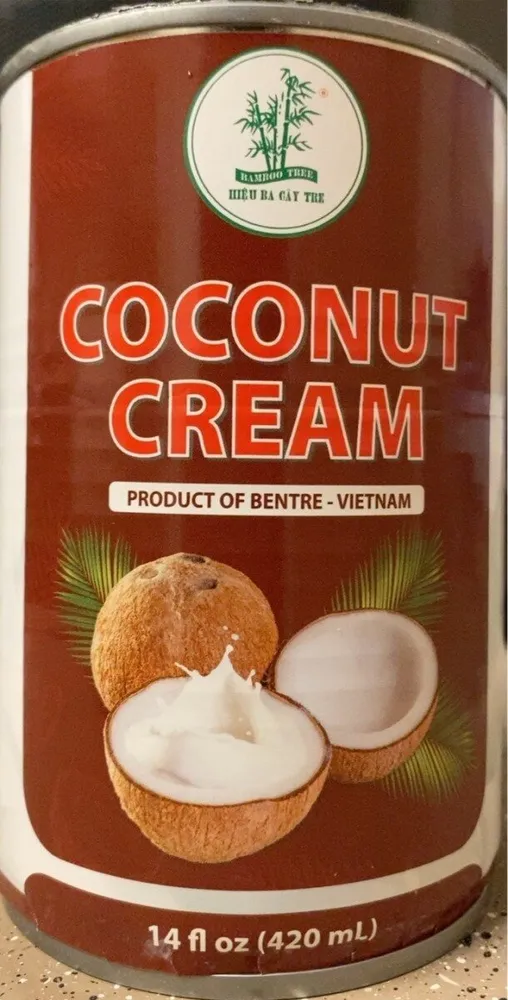 Coconut Cream
