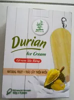 Glace durian