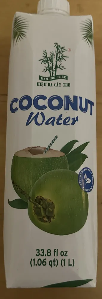 Coconut water
