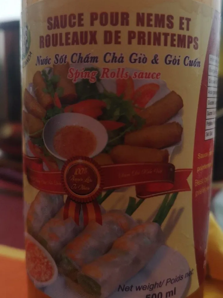 Sauce pour nems et rouleaux de printemps épicée