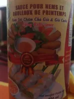 Sauce pour nems et rouleaux de printemps épicée
