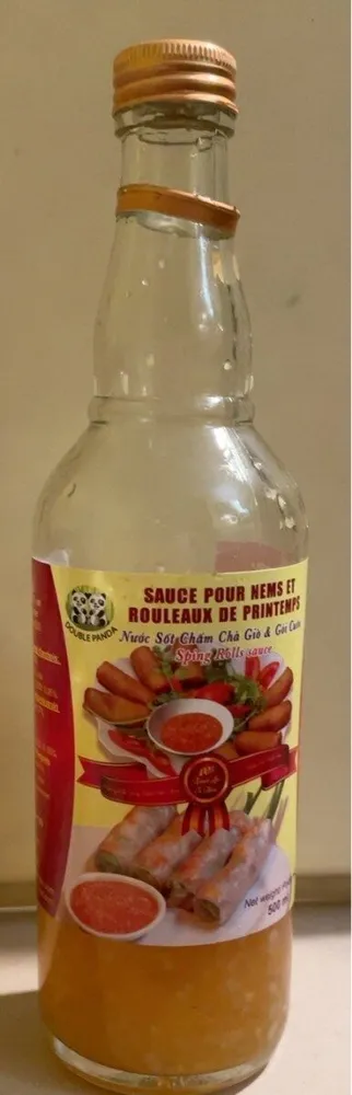 Sauce pour nems et rouleax de pritemps