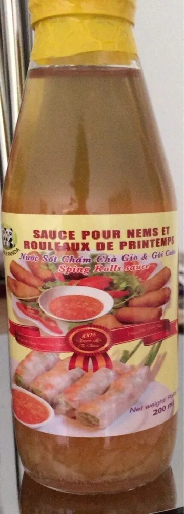 Sauce pour nems