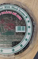 Bánh Tráng Mè Den