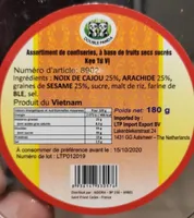Assortiment de confiseries
