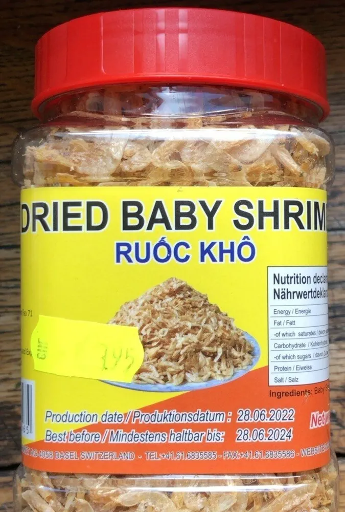 Dried Baby Shrimp
