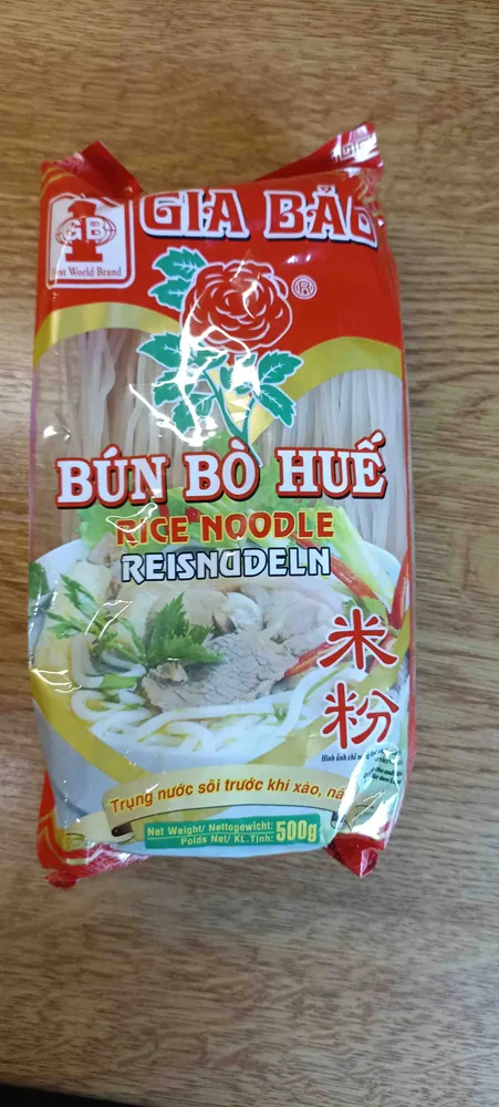 Bon bo hue - rice noodle