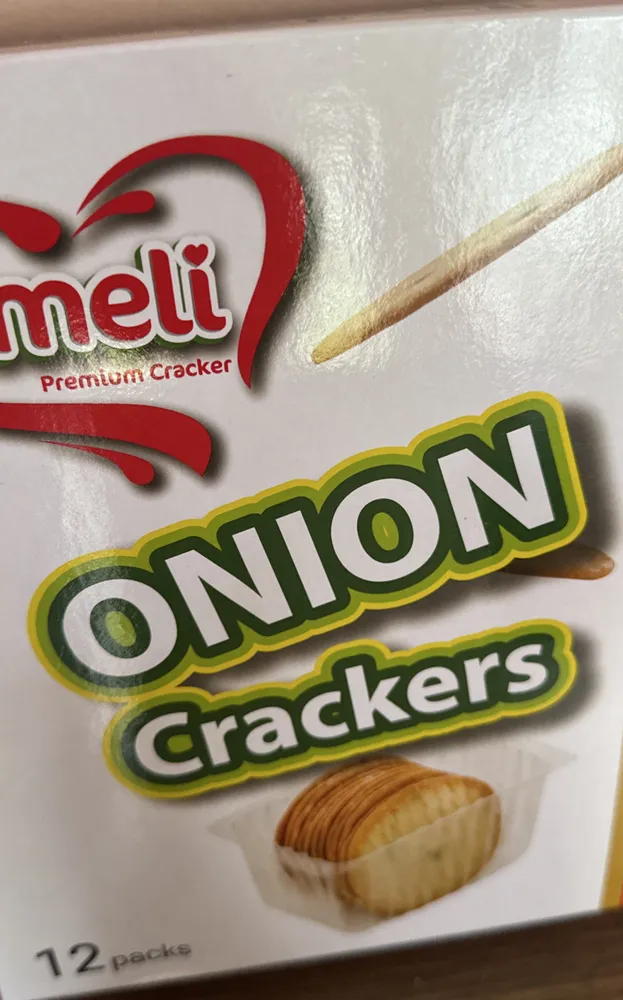 Omeli Onion Crackers