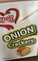 Omeli Onion Crackers