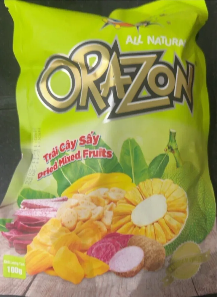 Dried Mixed Fruits