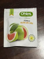 Dried Pomelo