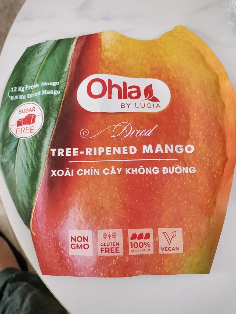 Tree Ripend Mango