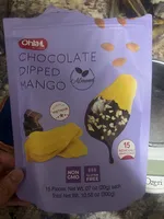 Chocolate Dipped Mango