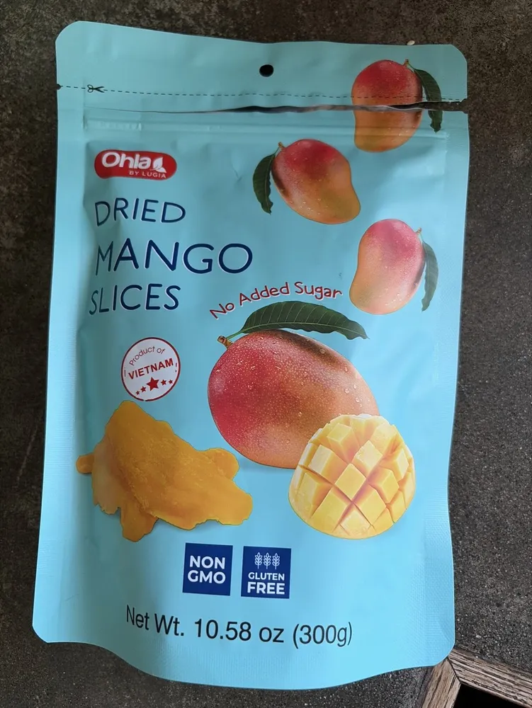 Dried mango