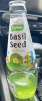 Basil seed - kiwi flavor
