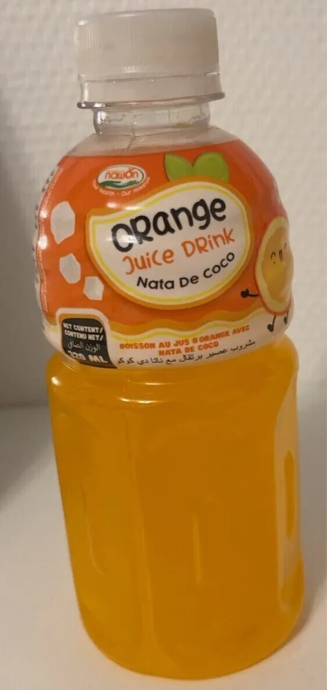 Orange juice drink