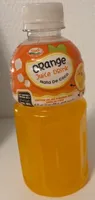 Orange juice drink