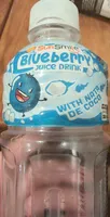 Blueberry Juice Drink