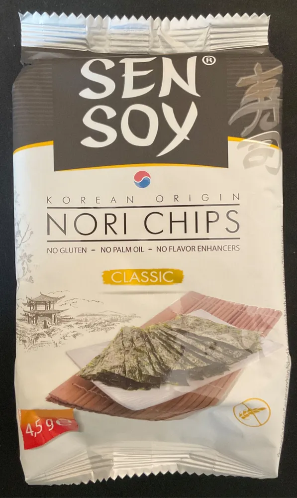 Nori chips classic