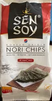 Nori chips kimchi