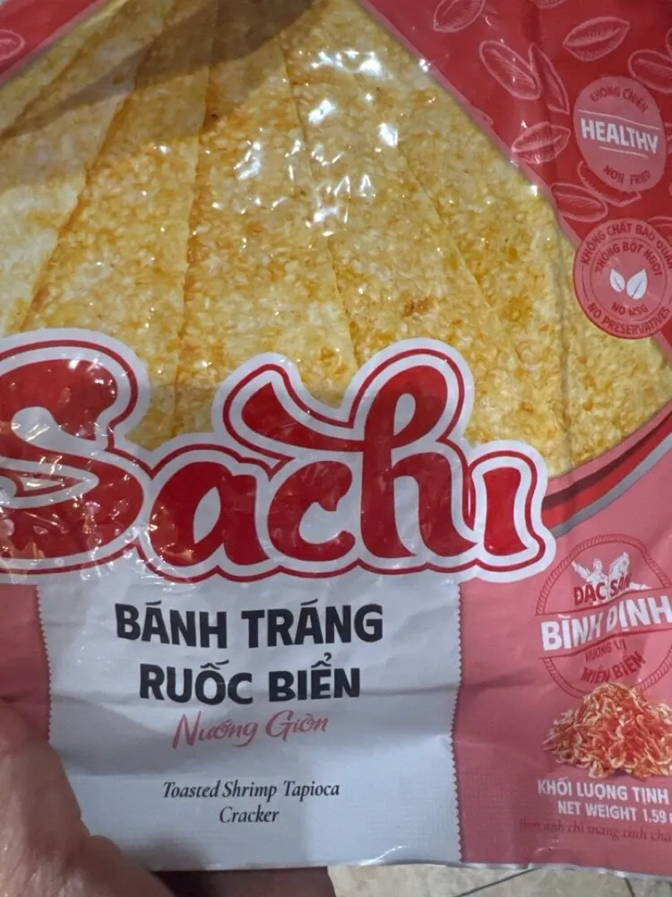 sacha bánh tráng