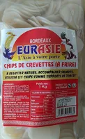 Chips de crevettes (à frire)