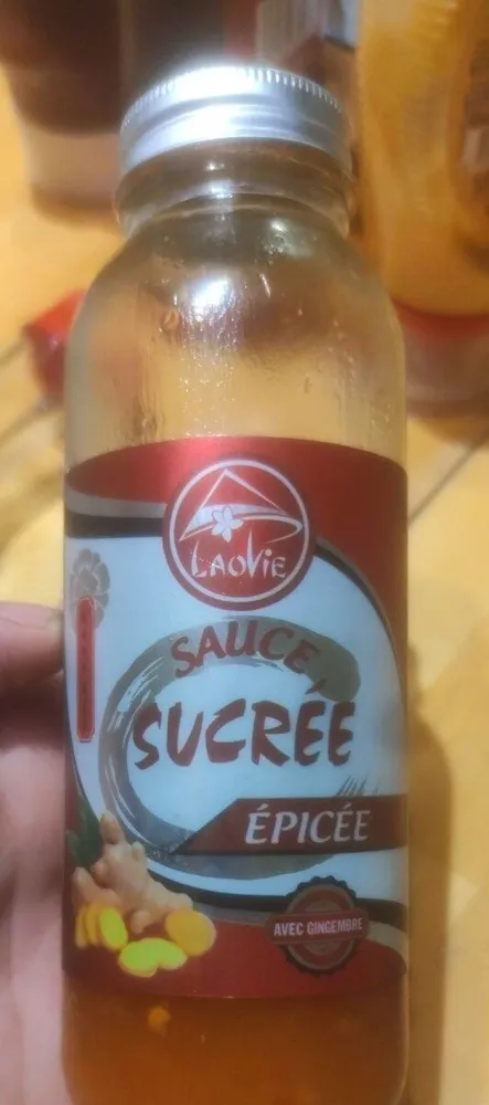 Sauce sucrée épicée