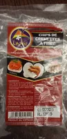 Chips de crevettes à frire