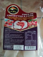 Chips de crevettes à frire