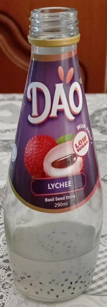 Basil Seed Drink